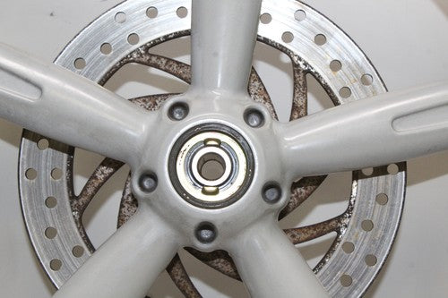 2002 Aprilia Scarabeo 150 Front Wheel Rim Tire OEM