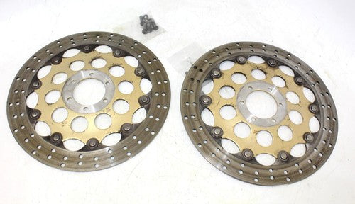 1996 Ducati M900 Monster Front Left Right Brake Rotors Discs