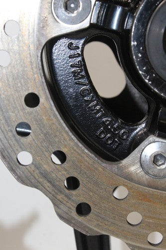 2009-11 Kawasaki Ninja 650r Ex650c Rear Back Wheel Rim OEM