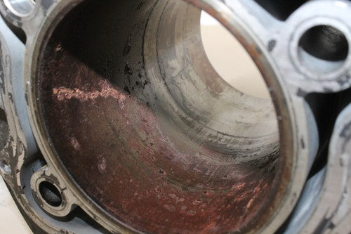 1995 Honda Shadow 1100 Vt1100cl Engine Motor Piston Cylinders Block Jug OEM