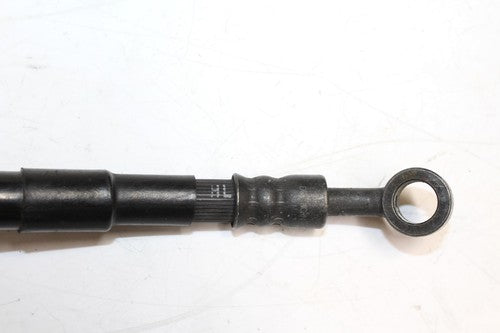 (06-16) 2009 YAMAHA YZF R6 REAR BACK BRAKE HOSE FLUID LINE OEM