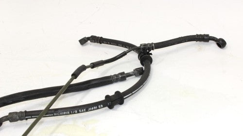 06-07 Honda Cbr1000rr Brake Caliper Hoses Lines