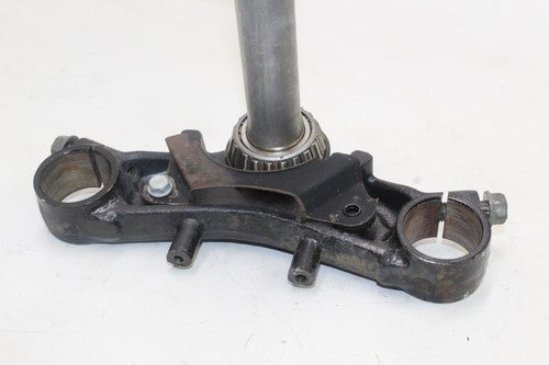 1980 Honda Cb750c Custom Front Forks Clamp Lower Triple Tree Stem OEM