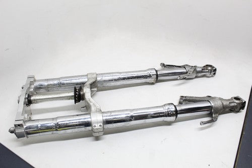 2003 Yamaha YZF R1 COMPLETE FRONT END FORKS SUSPENSION HANDLEBARS TRIPLE TREE