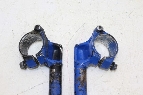 2008 Kawasaki Ninja 650r Ex650af Left Right Clip On Ons Handlebars Pair Set