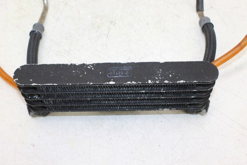 1990 Honda Cbr1000f Engine Motor Oil Cooler With Hoses