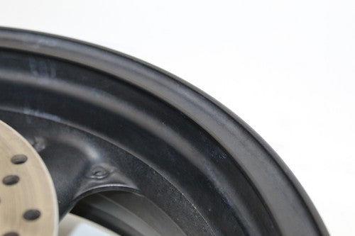 2004 Kawasaki Ninja Zx6r Zx636c Rear Back Wheel Rim