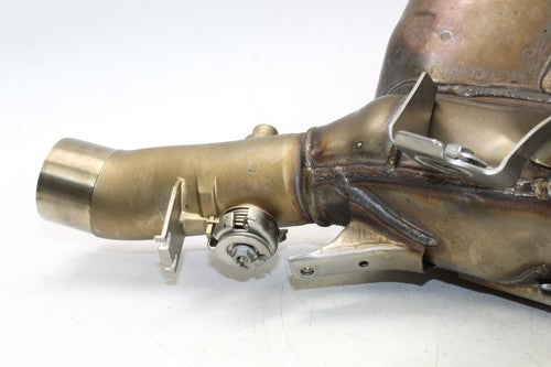 2021 Yamaha Yzf-r1 S Exhaust Mid Chamber Pipe Assembly OEM