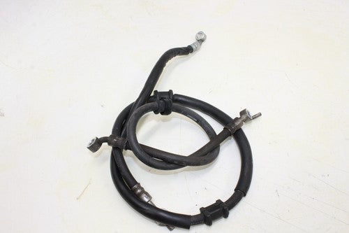 2013 09-15 Suzuki Sfv650 Front Brake Caliper Hoses Lines OEM