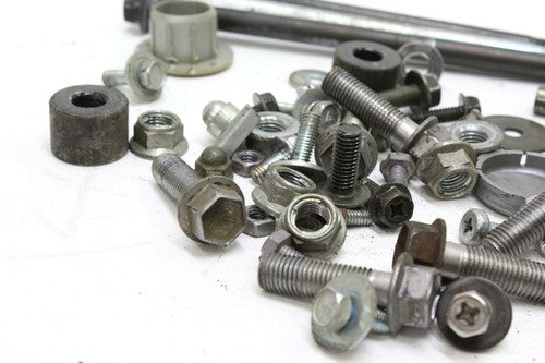 2001 Suzuki Gs500 Engine Mounting Bolts Hardware MOTOR Screws OEM