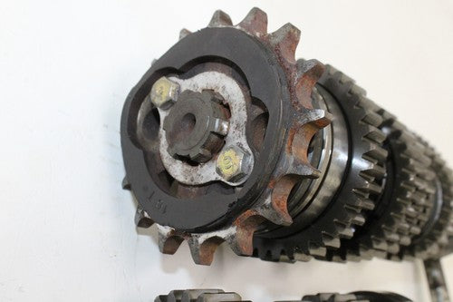 1985 Yamaha Fj600 Engine Motor Transmission Tranny Gears OEM