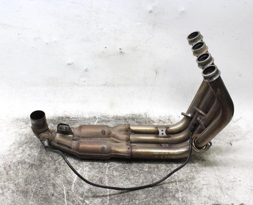 2008 Yamaha Fz6 Full Exhaust System Headers Pipe Muffler