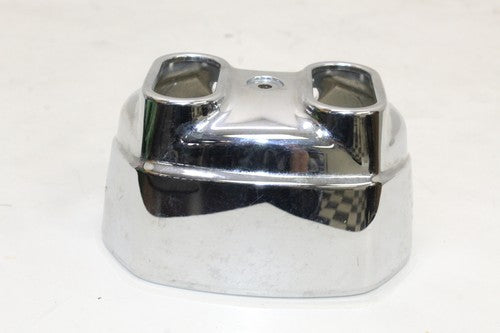 2007 Yamaha Vino 125 Yj125 Front Center Chrome Cowl Fairing OEM