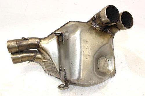2004 Mv Agusta Brutale Oro Exhaust Header Pipes Manifold 99345