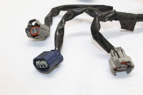 2006-2007 Yamaha Yzf R6 Injector Wiring Harness Wire Loom OEM