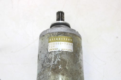1999 Kawasaki Ninja Zx6r Zx600g Engine Starting Starter Motor -dc 12v