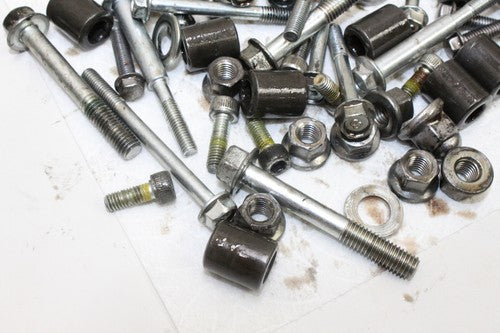 2007 06-15 Yamaha FZ1 FZ1-S Engine Mounting Bolts Hardware Motor Screws OEM