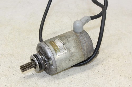 2005 Kawasaki Ninja Zx6r Zx636c Engine Starting Starter Motor -dc 12v