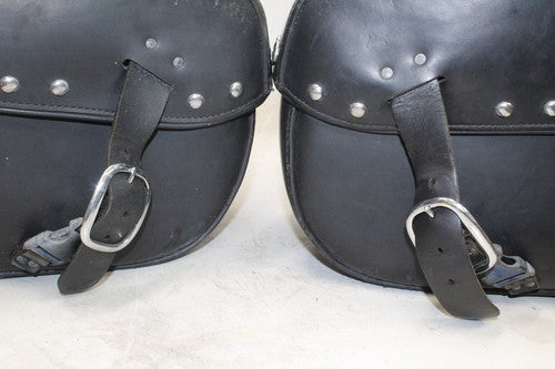 1994 Honda Vt1100c Side Cargo Luggage Saddlebag Bags Compartment Set Pair OEM