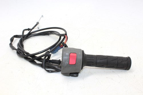 2009 Kawasaki Versys 650 Kle650a Right Clip On Handle Kill Off Start Switch