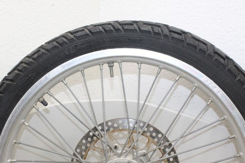 1996 Husaberg Fe350 Te350 Front Wheel Rim TIre W/ Rotor OEM