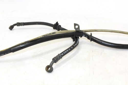 01-03 Suzuki Gsxr600 Front Brake Caliper Hoses Lines OEM