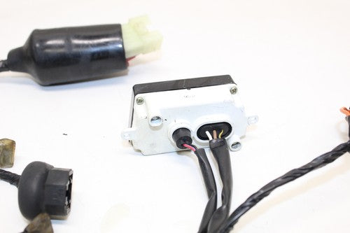 2001 Kawasaki Concours 1000 Zg1000a Headlight Speedo Gauges Wiring Harness Wire