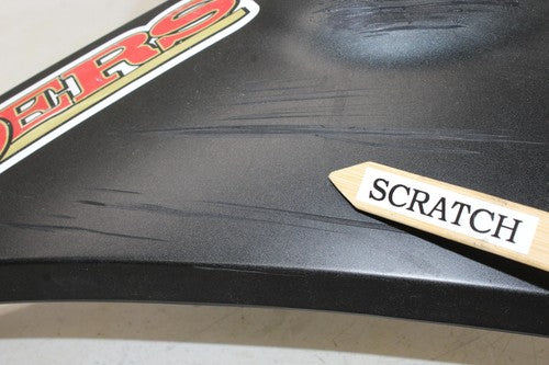 2013 Honda Cbr500r Rear Back Tail Fairing Cowl Shroud, Lower Mid Fairing