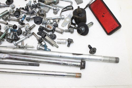 2013 09-15 Suzuki Sfv650 Engine Mounting Bolts Screws Reflectors Mis Washers OEM