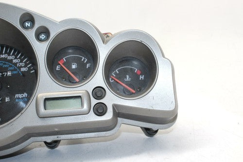 02-05 Kawasaki Zzr1200 Speedo Tach Gauges Display Cluster Speedometer Tachometer