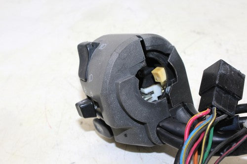2007 Kawasaki Ninja 500r Ex500d Left Clip On Handle Horn Signals Switch Switches