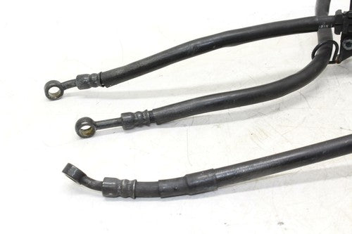 03-05 Yamaha Yzf R6 Front & Rear Brake Caliper Hoses Lines OEM