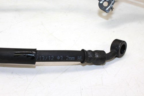 2013 Honda Cbr250r Abs Brake Caliper Hoses Lines With ABS Sensor Set