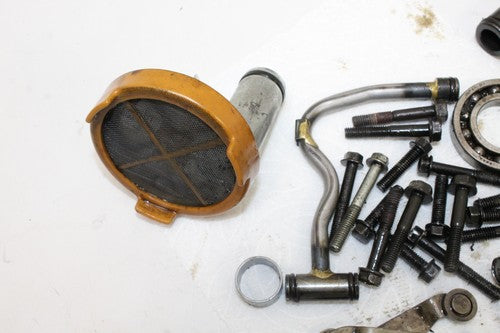 1986 Kawasaki Ninja 1000r Zx1000a Engine Bolts Oil Lines Pipes Filter Misc. OEM