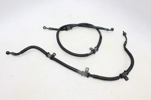 2002 Honda Shadow Sabre 1100 Vt1100c2 Brake Caliper Hoses Lines