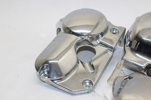 2009 Yamaha V Star 650 Engine MOTOR Chrome Covers OEM