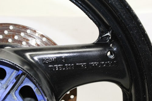 1993 Suzuki Katana 600 Gsx600f Rear Back Wheel Rim