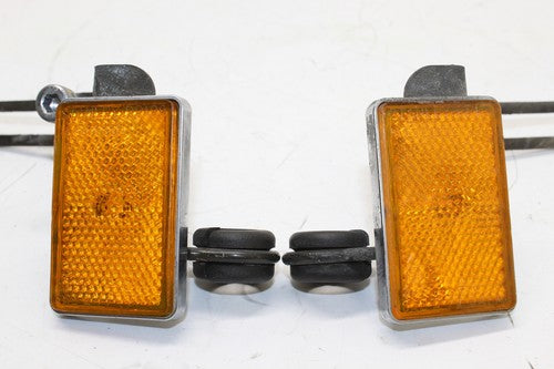 2003-2008 Kawasaki Vulcan 1600 FRONT Reflector Garnish Marker OEM