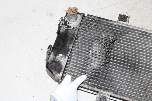 2007 Kawasaki Ninja 650r Engine Radiator Motor Cooler Cooling Radiater