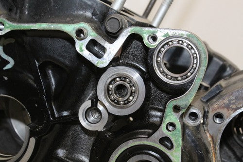 1995 Honda Shadow 1100 Vt1100cl Engine Motor Crankcase Crank Cases Block OEM