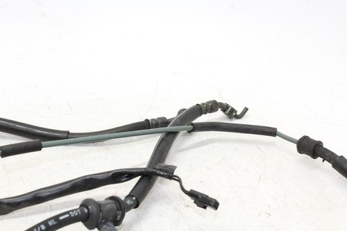 06-07 Honda Cbr1000rr Front & Rear Brake Caliper Hoses Lines OEM
