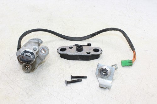 2007 Suzuki Sv650s Ignition Lock Key Set With Seat Lock