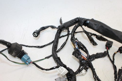 2008 Kawasaki Ninja 650r Ex650af Main Engine Wiring Harness Motor Wire Loom