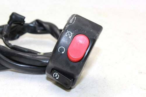 2009 Triumph Tiger Right Clip On Handle Kill Off Start Switch Switches