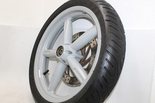 2002 Aprilia Scarabeo 150 Front Wheel Rim Tire OEM