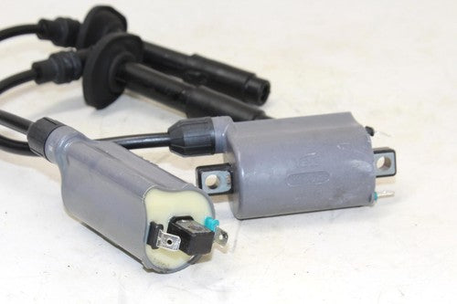 2006 Kawasaki Ninja 250r Ex250f Ignition Coils Coil Spark Plug Caps