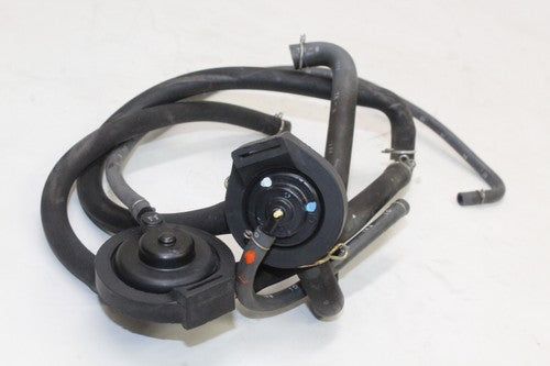 2000 Honda Shadow Vlx 600 Vt600cd Deluxe Air Valve Solenoid W/ Hoses OEM