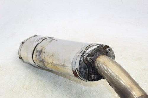 2004 Suzuki Sv650s Exhaust Pipe Muffler Slip On Can Silencer