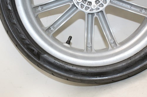 2007 Piaggio Bv 250 Rear Back Wheel Rime Tire OEM