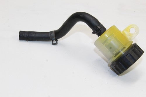 2009-12 Triumph Daytona 675r Rear Brake Master Fluid Reservoir Tank Bottle OEM